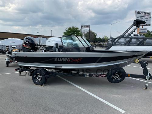 Alumacraft Competitor 175 ficha tecnica